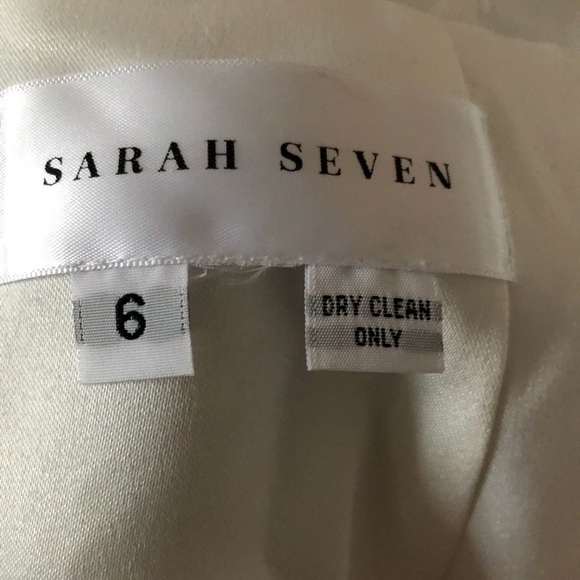 Sarah Seven Rachel Wedding Gown - Picture 4 of 5